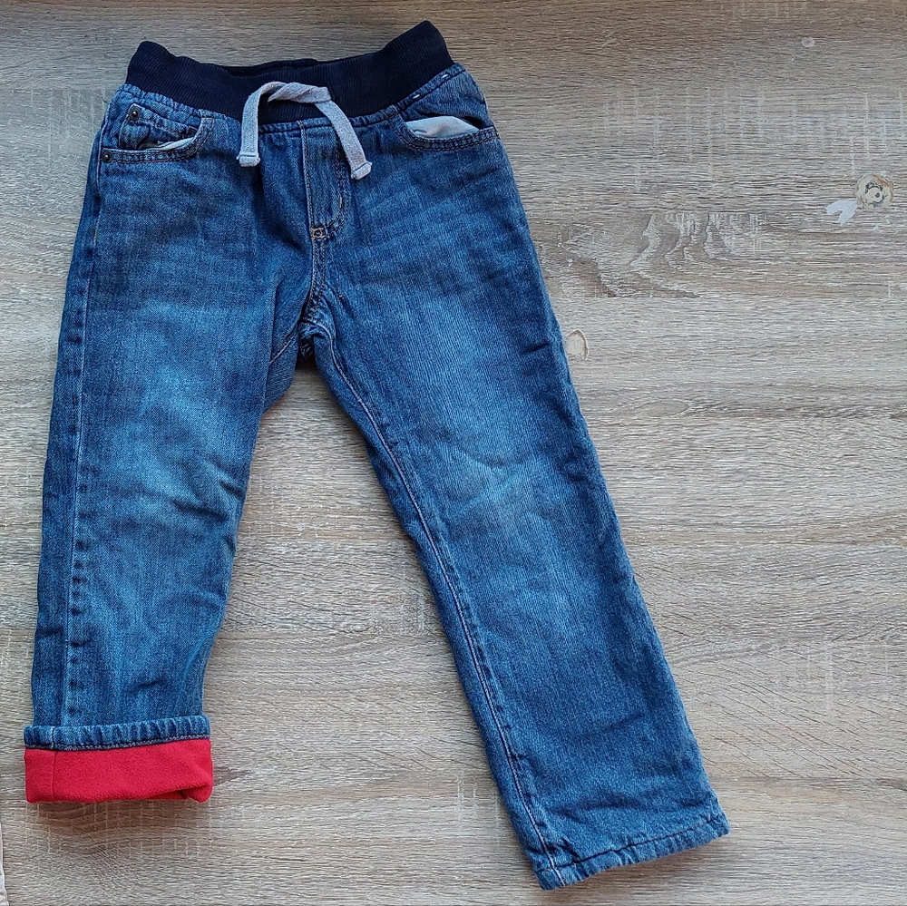 Gymboree fleece jeans 👖size 5 - Picture 7 of 15